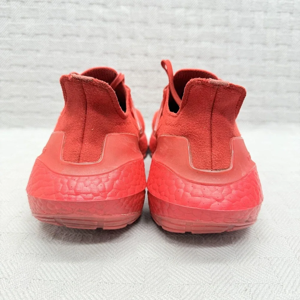 Adidas Ultra‎ Boost 21 Vivid Red Men's Size 9.5 FZ1922 Running